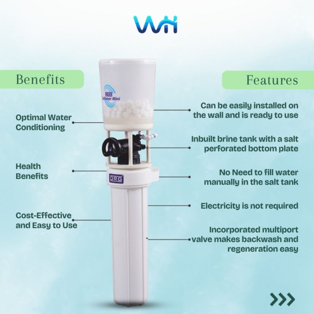 Water Softener Mini WH 2